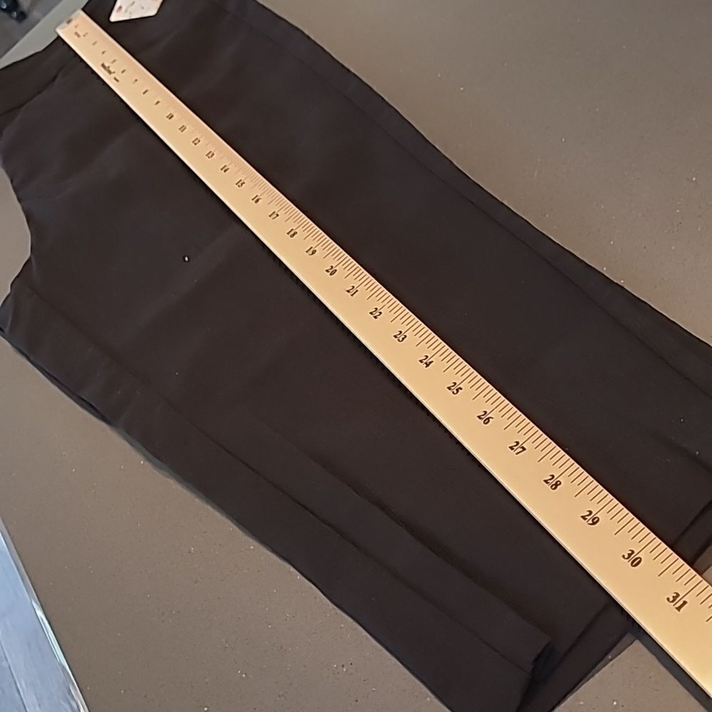 Jenna Rose sz M black cropped pants - Picture 4 of 9